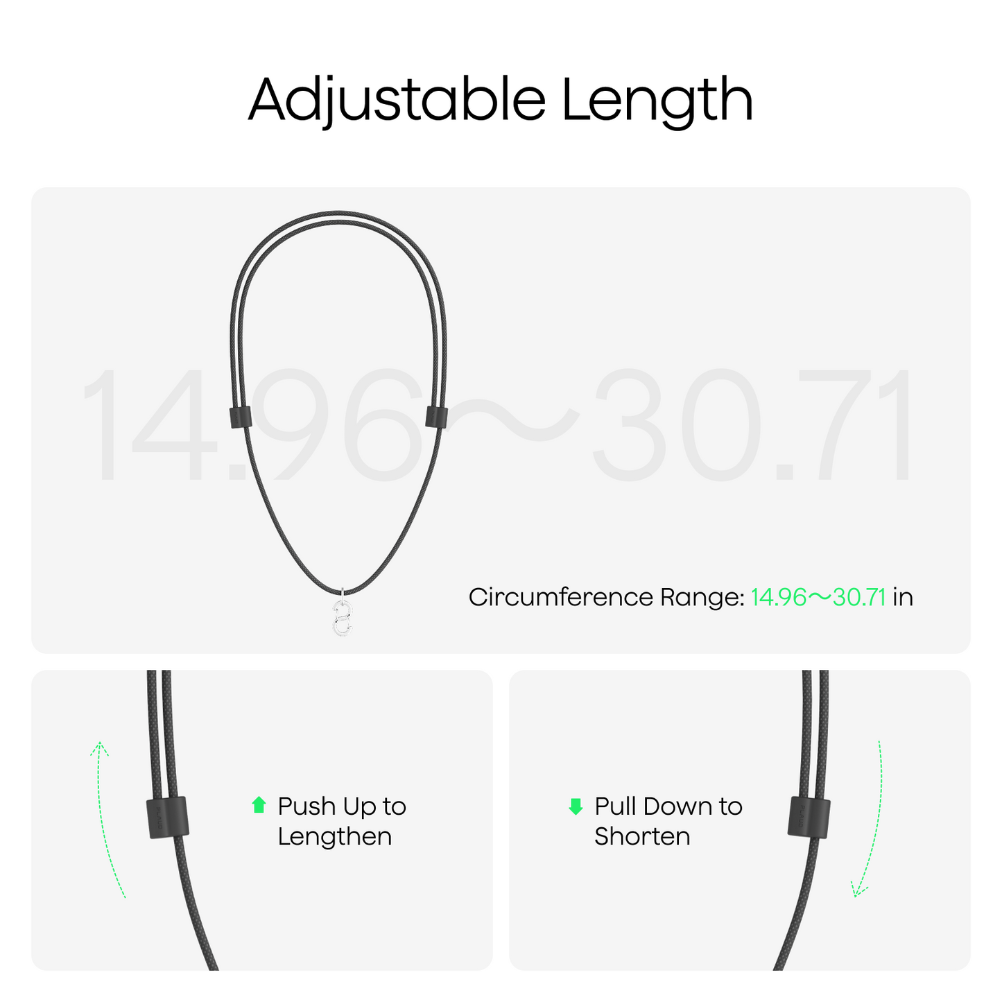 Plaud NotePin Lanyard