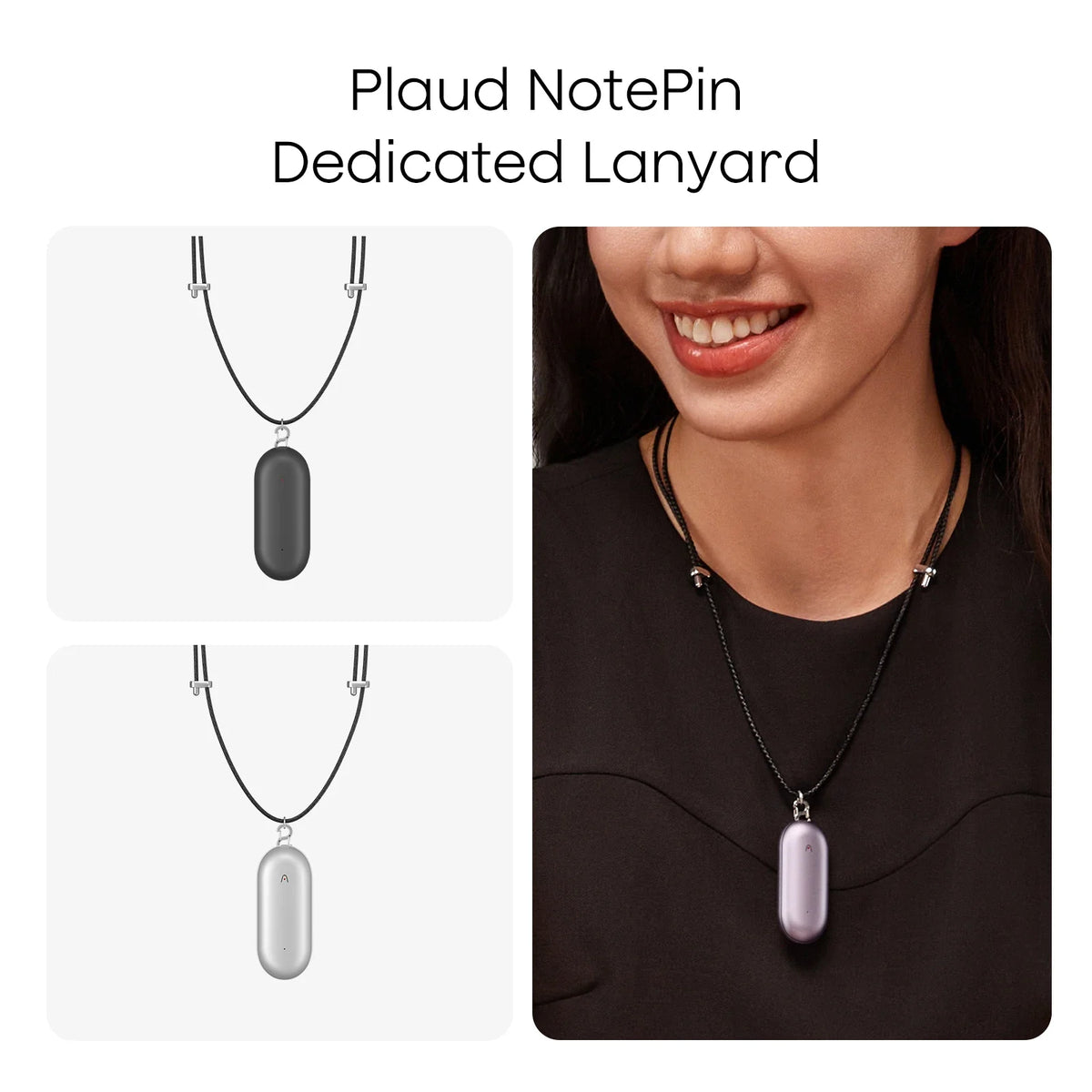 Plaud NotePin Lanyard – Plaud.ai Marketing Plaud NotePin Lanyard – Plaud.ai Marketing