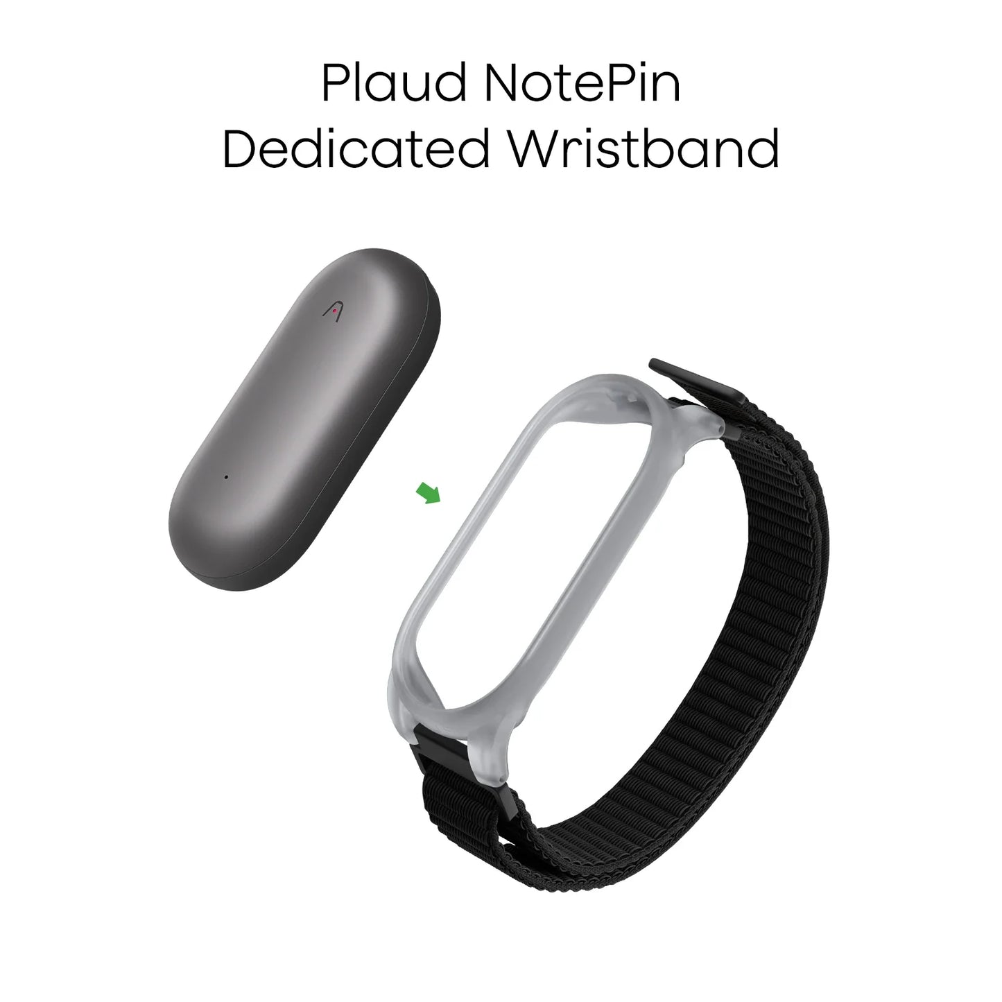 Plaud NotePin Wristband