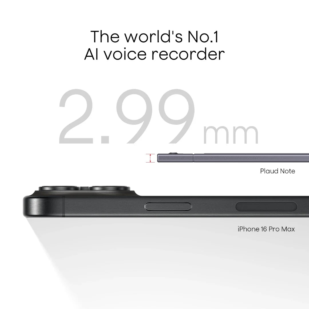 Plaud Note - The World's No.1 AI Voice Recorder – Plaud.ai Marketing