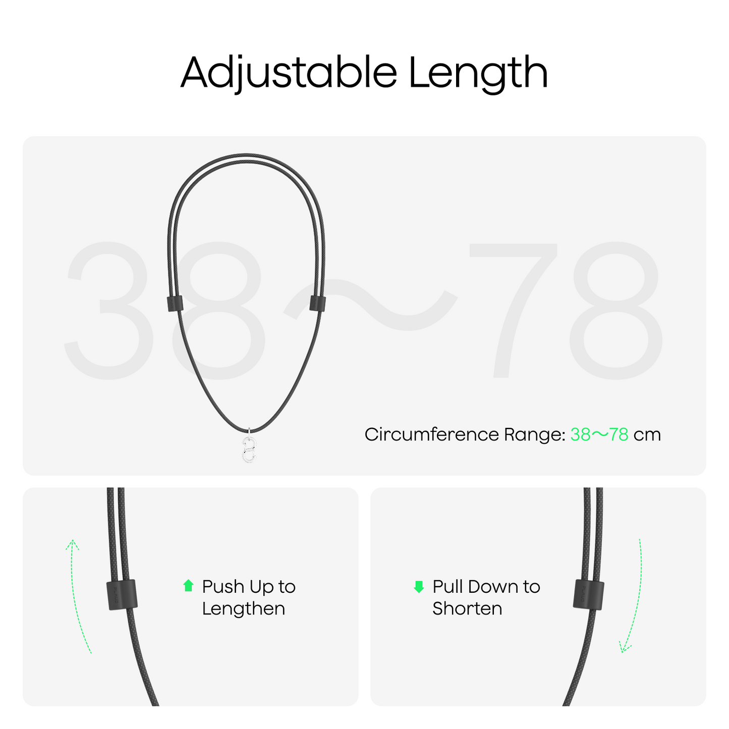 Plaud NotePin Lanyard